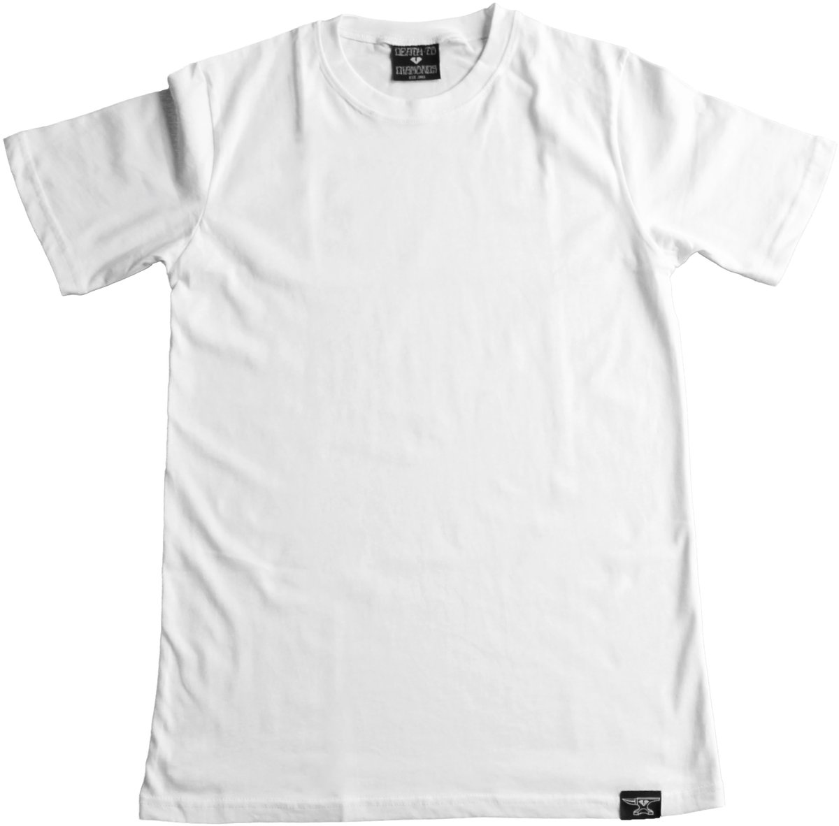 Custom Blank White T-Shirt