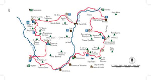 Image of Picos de Europa. Rutas Circulares y Anillos.