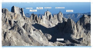 Image of Picos de Europa. Rutas Circulares y Anillos.