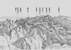 Image of Picos de Europa Cuaderno Ilustrado.