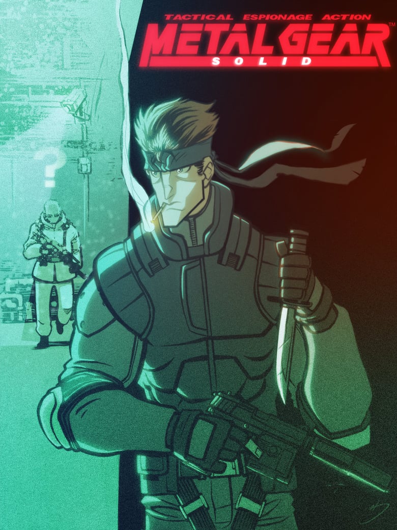 Image of Metal Gear Solid Print