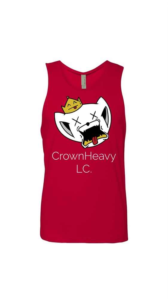 Image of Red Cat Tank Top