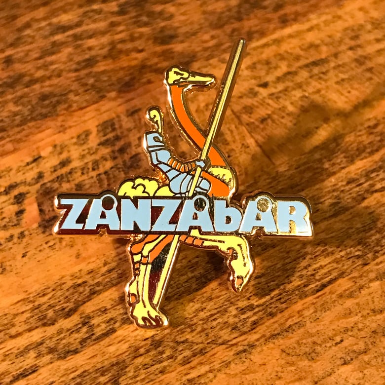 Image of Zanzabar - Joust pin