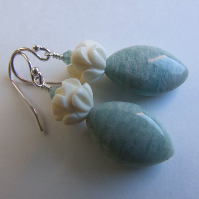 Water Lillies Earrings
