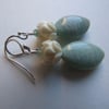 Water Lillies Earrings