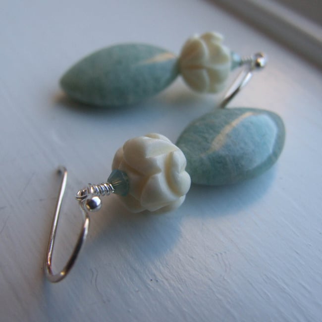 Water Lillies Earrings