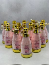 Image 1 of Dozen of Mini cotton candy champagne bottles 