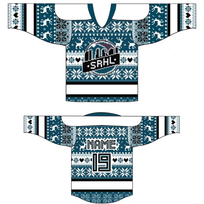 Image of 2016 CHRISTMAS HOCKEY SWEATER