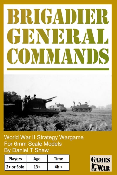 Image of Brigadier General Commands Rules