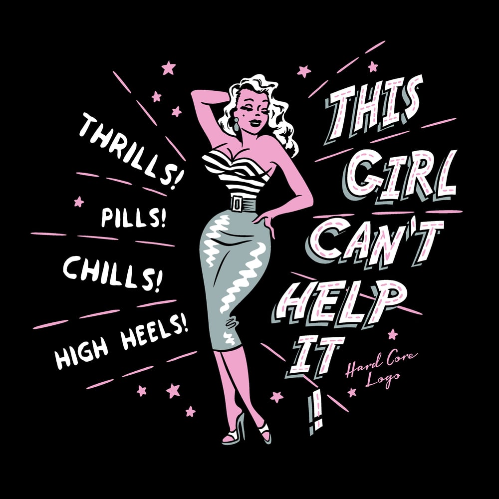 Image of This Girl Can't Help It - Ladies T-Shirt