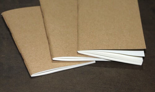 Image of Handmade Leather Journal, Journals for Men, Leather Notebook, Rustic Leather Diary 00002