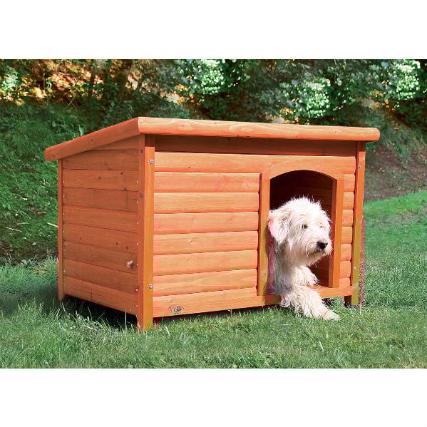 Image of Dog Houses Large Dogs Insulated Trixie Log Cabin Kennels Outdoor Weatherproof