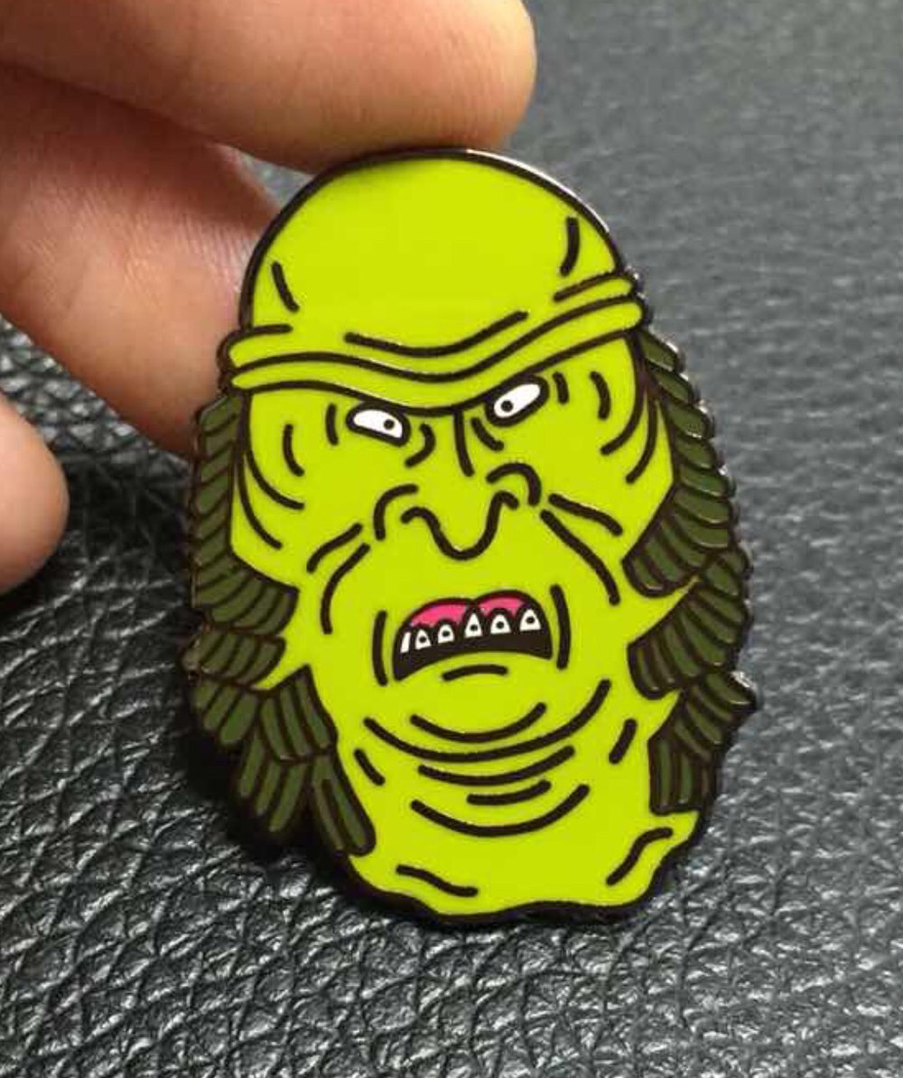 Monster Dudes Lapel Pins