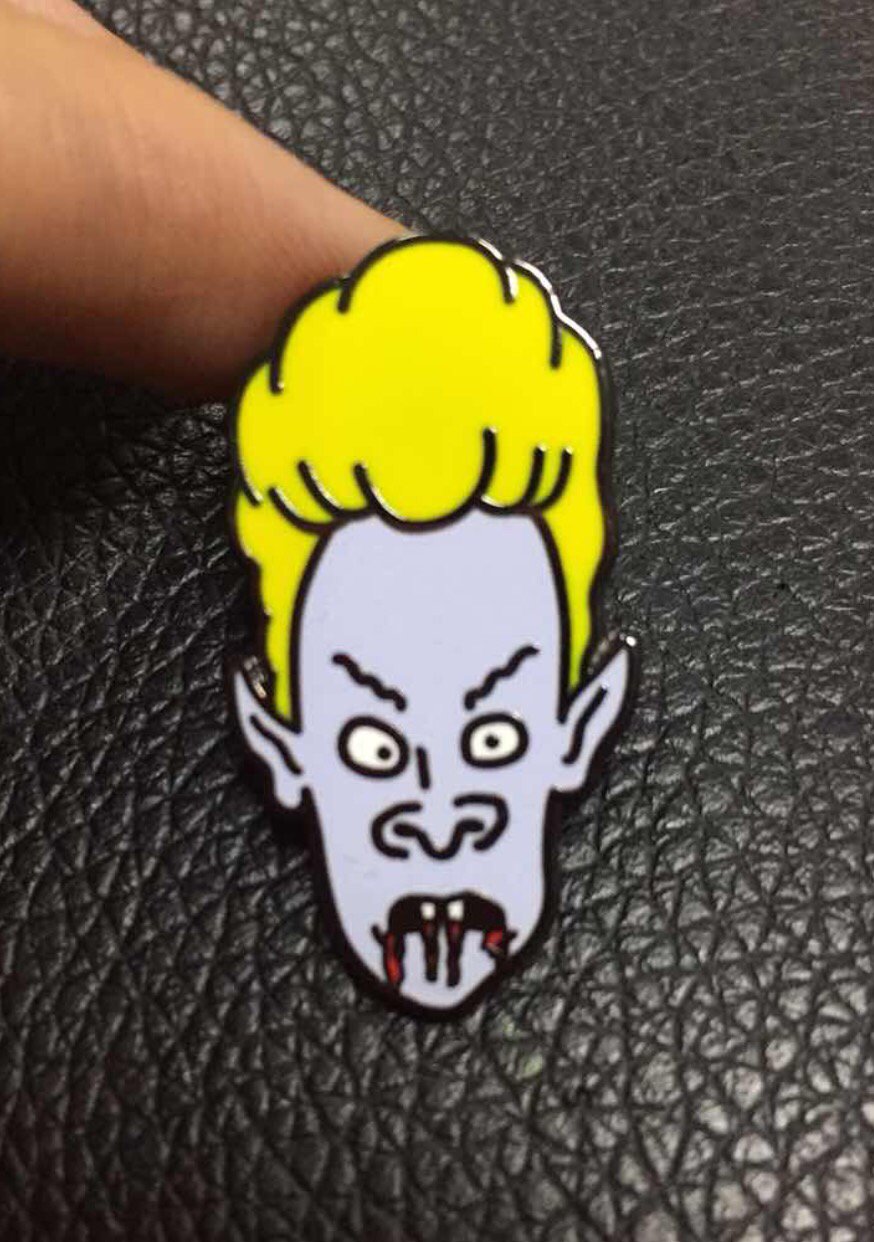 Monster Dudes Lapel Pins