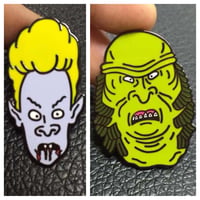 Image 1 of Monster Dudes Lapel Pins