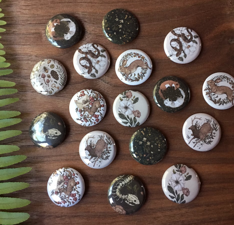 Image of Buttons / Badges