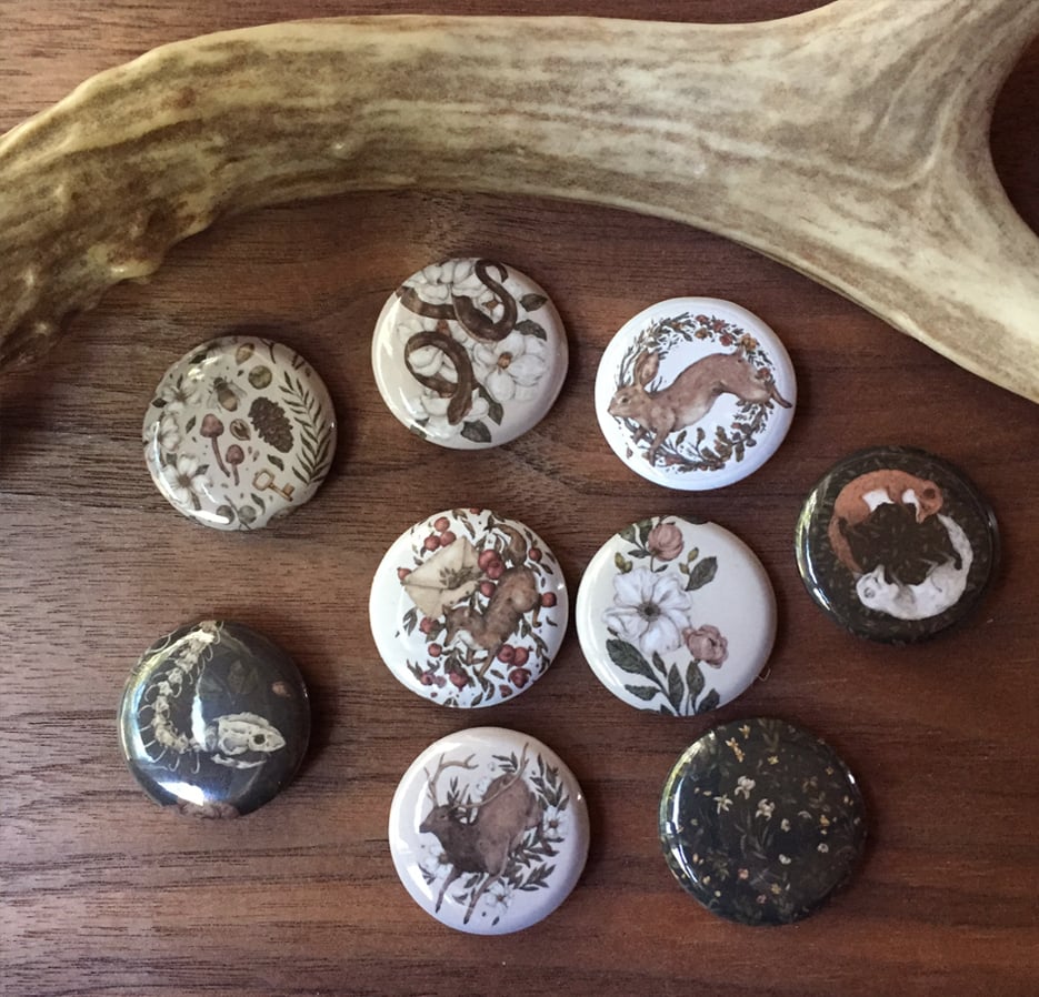Image of Buttons / Badges