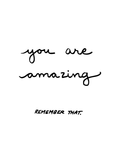 Image of You are Amazing