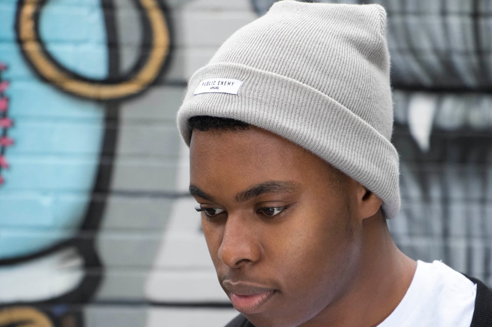 Image of Patch Cuffed Beanie