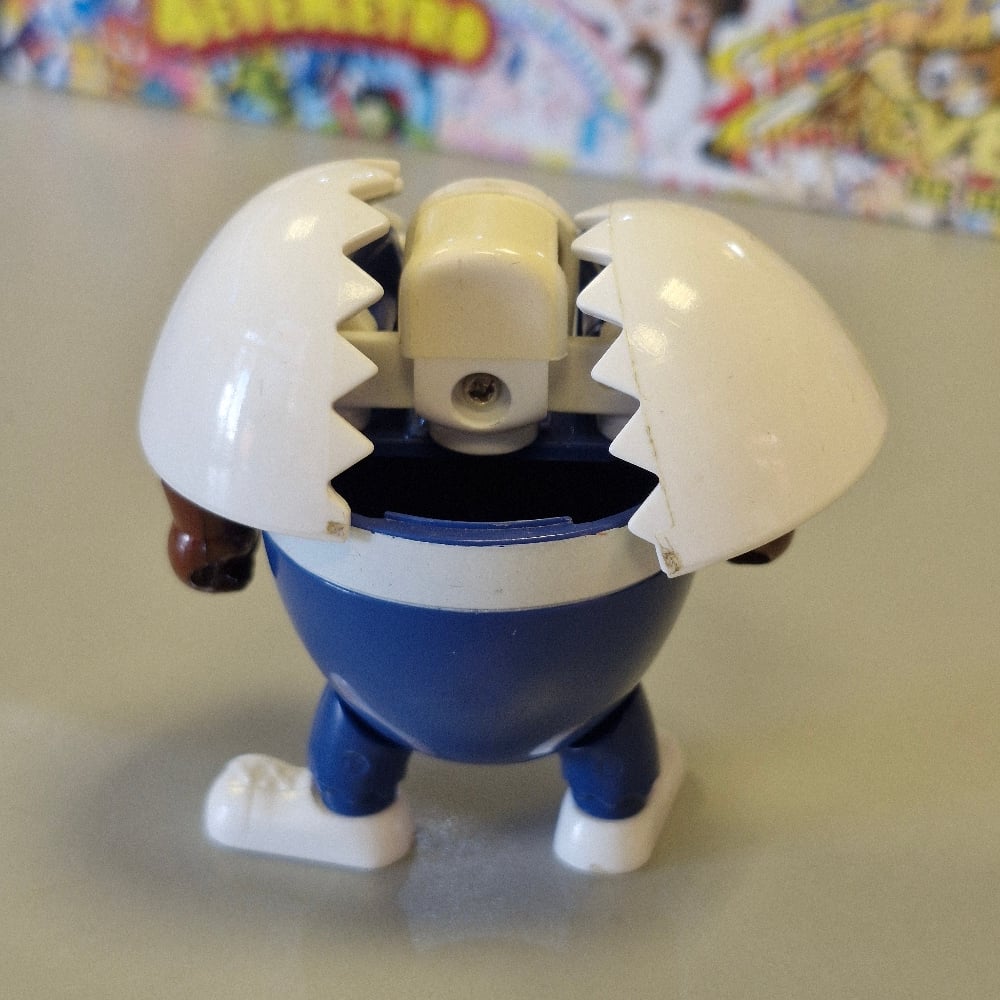 Image of Vintage Bandai Egg Monsters Jason Transforming Figure – 1980s