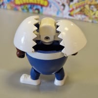 Image 2 of Vintage Bandai Egg Monsters Jason Transforming Figure – 1980s
