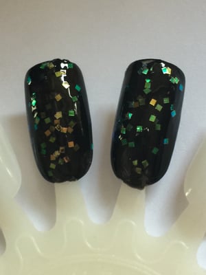 Image of Iridescent Color-Shift Square Glitter 1mm