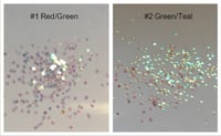Image 2 of Iridescent Color-Shift Square Glitter 1mm