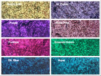 Image 1 of Metallic Square Glitter 1mm