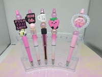 Image 3 of Custom made beaded pens #1