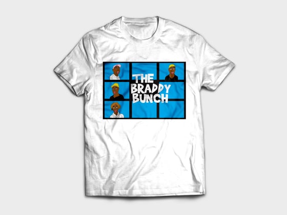 Image of BRADDY BUNCH TEE - WHITE
