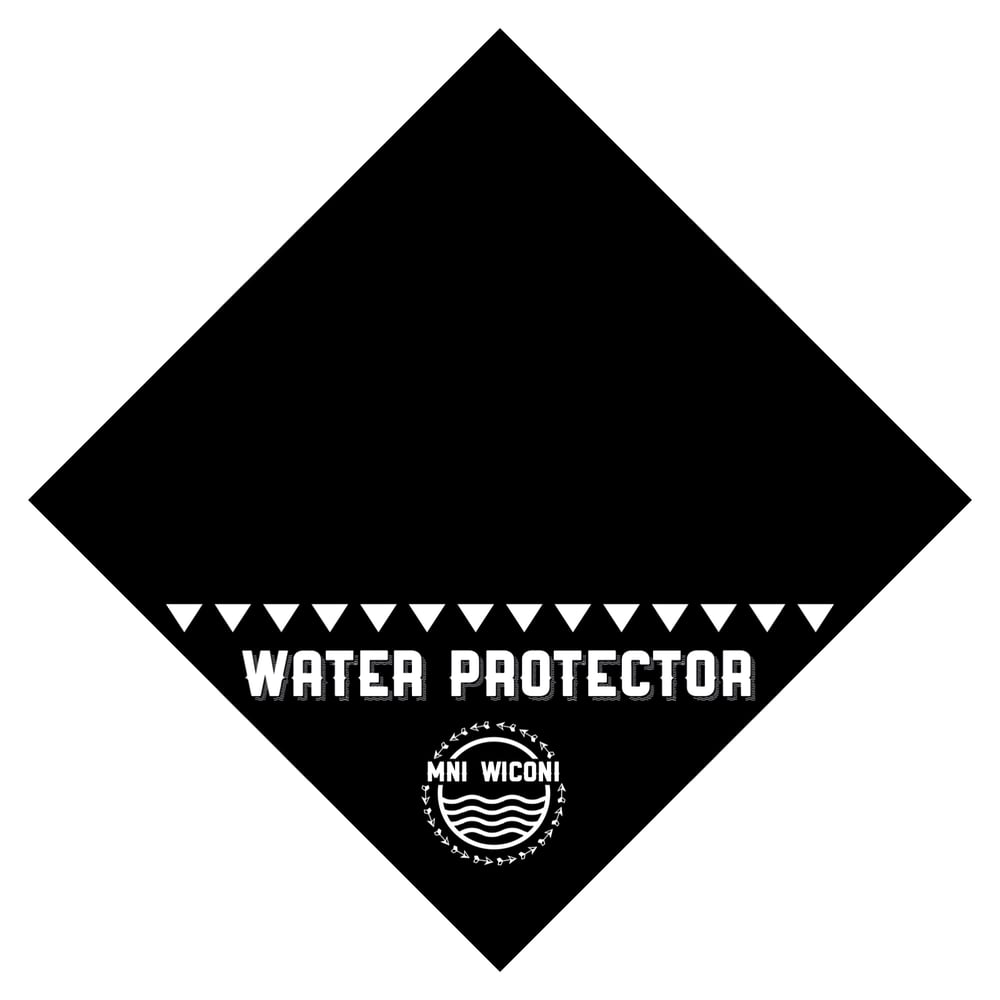 Image of Water Protector Bandana
