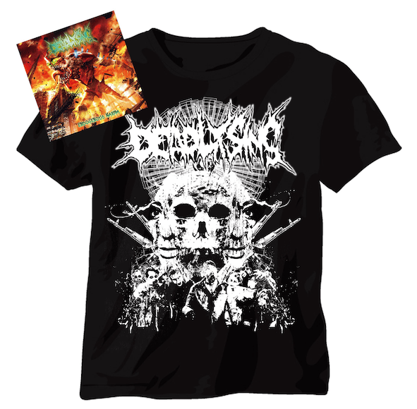 Image of DEADLYSINS 2016 T-Shirts  "太田 oota" Single Combo Pack