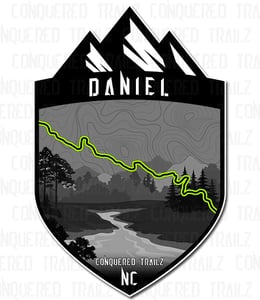 Image of "Daniel" Trail Badge