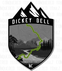 Image of "Dickey Bell" Trail Badge