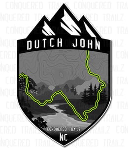 Image of "Dutch John" Trail Badge