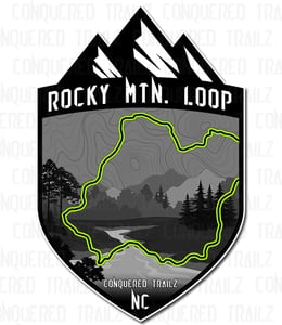 Image of "Rocky Mtn. Loop" Trail Badge