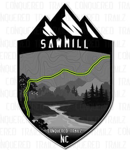 Image of "Sawmill" Trail Badge