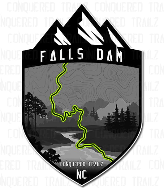 Image of "Falls Dam" Trail Badge