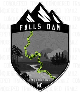 Image of "Falls Dam" Trail Badge