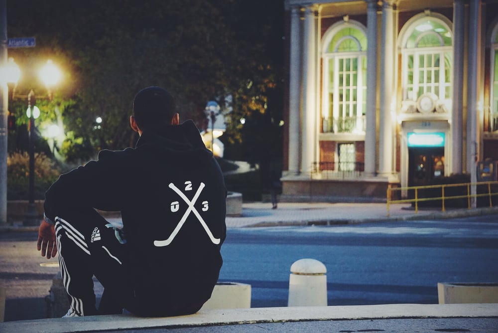 Image of <V> Visioneri Hockey Hoodie