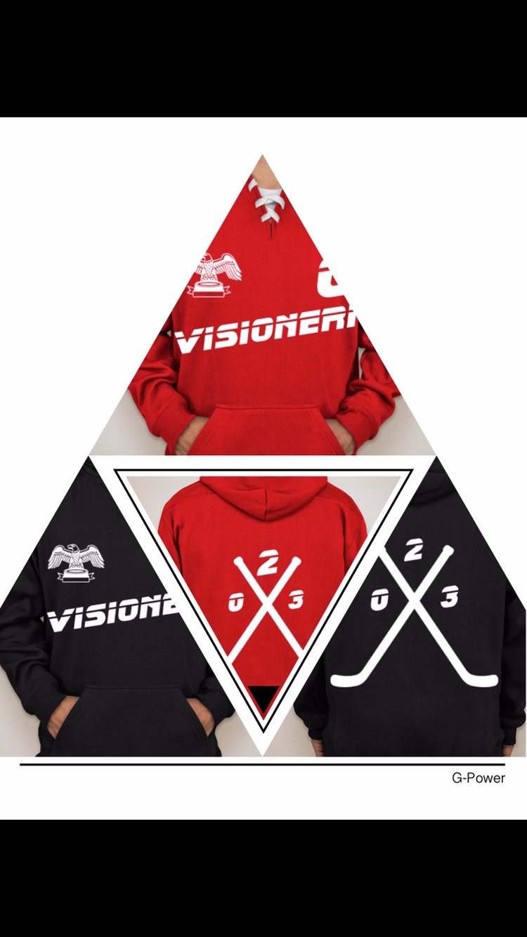 Image of <V> Visioneri Hockey Hoodie