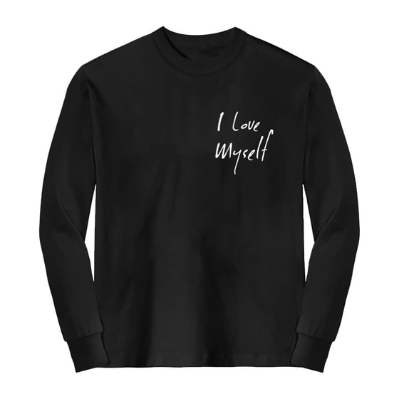 Image of Black I Love Myself Long Sleeve