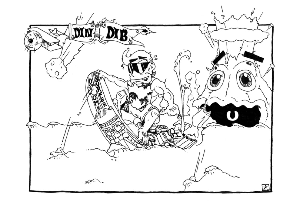 Doom Surfer