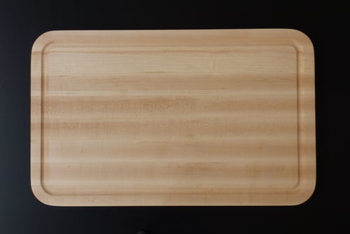 Image of Large Cutting Board with Texas State Inlay