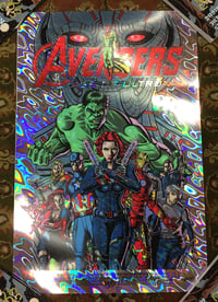 Image 1 of Avengers: Age of Ultron • Limited Lava Foil Edition