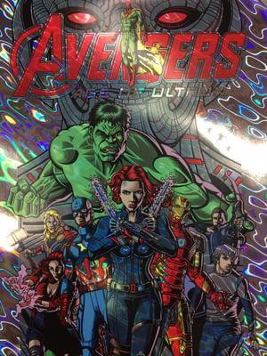 Image of Avengers: Age of Ultron • Limited Lava Foil Edition