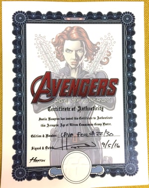 Image of Avengers: Age of Ultron • Limited Lava Foil Edition