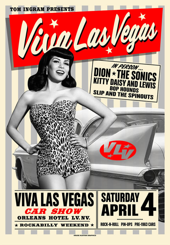 Vintage LV Poster