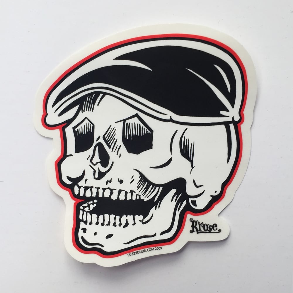 Image of Skullie sticker