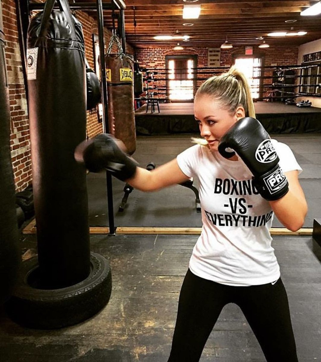 BoxingHype™ Apparel — Womens RED Boxing vs Everything Shirts